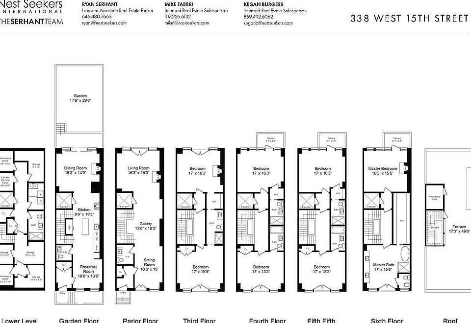 2nd image of 338 W 15th St Unit Townhouse