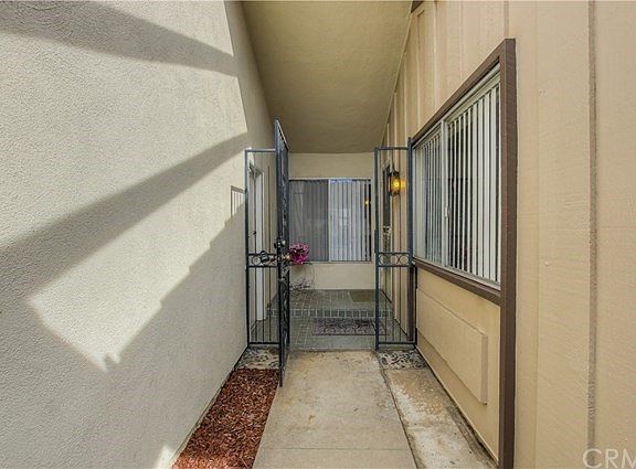 Follow the walkway to the front door or access in and out of the garage.