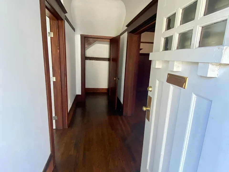 front entrance