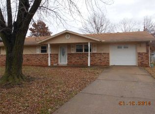 1823 S Craig Cir, Rogers, AR 72758