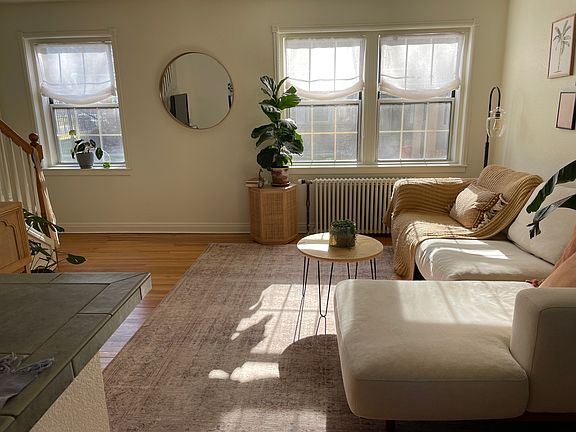 Living room - lots of natural light!
