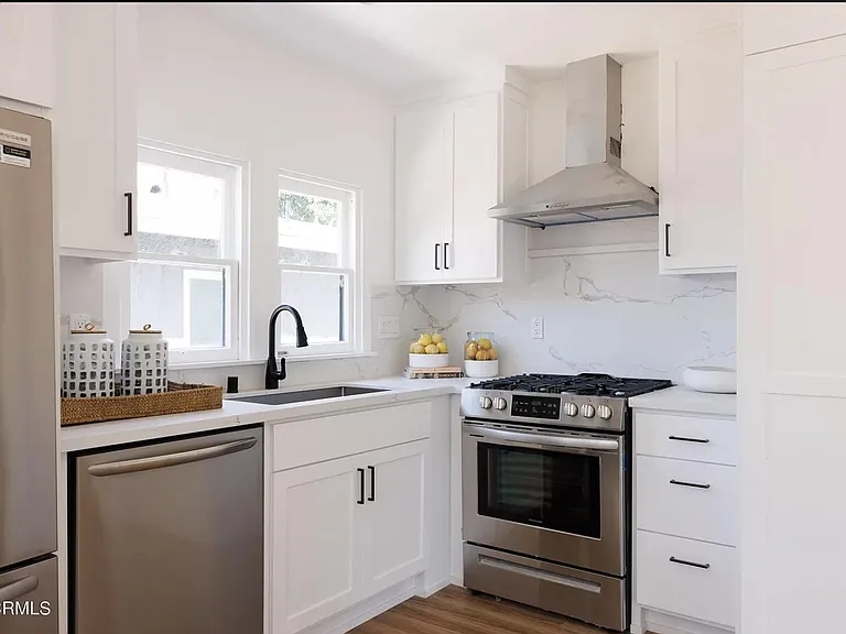 open kitchen