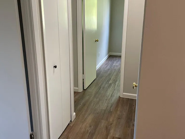 Upstairs Linen Closet.