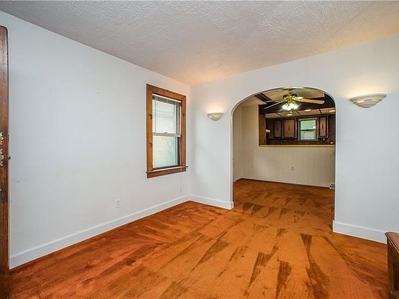 Enjoy an open concept feel on the main floor.