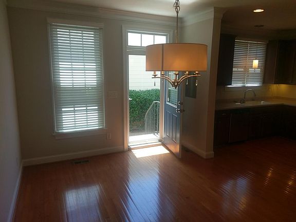 Dining area looking out to outdoor space