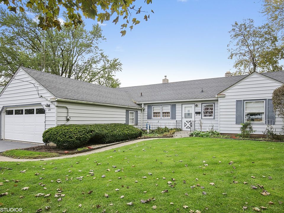 Adorable ranch with heated 2-car garage and great curb appeal! Located in town, but with a country f