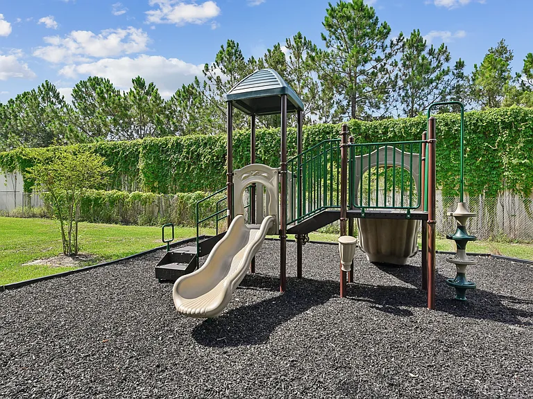 The playground area at Palm Crossing