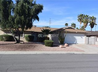 3660 Antigua Ave, Paradise town, NV 89121