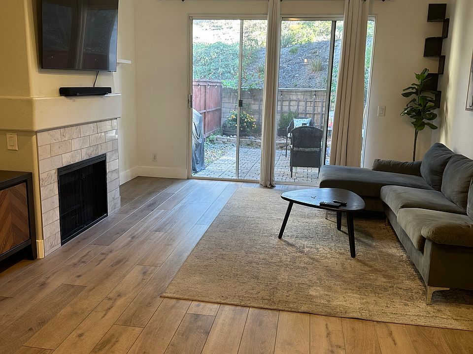 Living room, Private Patio