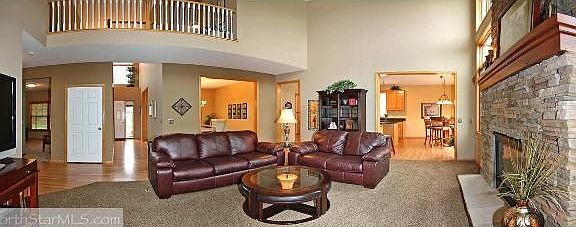 2-story great room