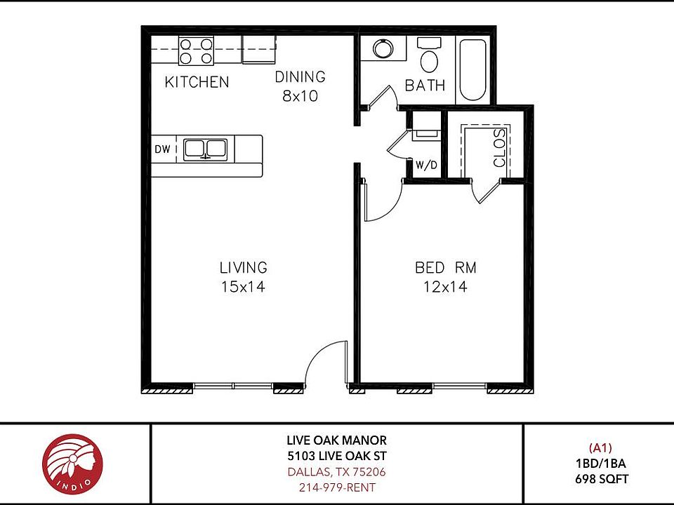 2nd image of 5103 Live Oak St #42pegbese