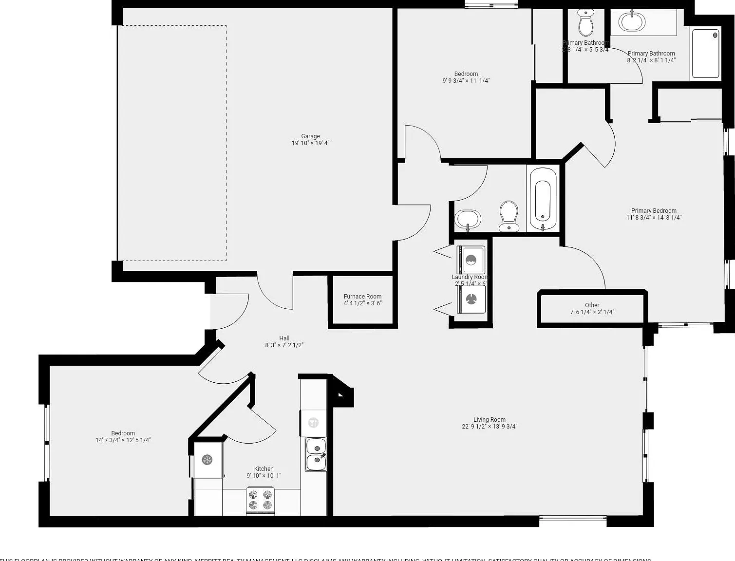 3 bed, 1280 sqft, $1,795 — Photo 2