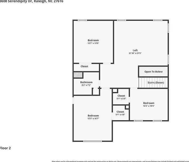 4 bed, 2.5 bath, 2500 sqft, $2,415 — Photo 3