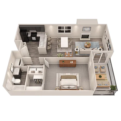 Floor plan A3 - Willow