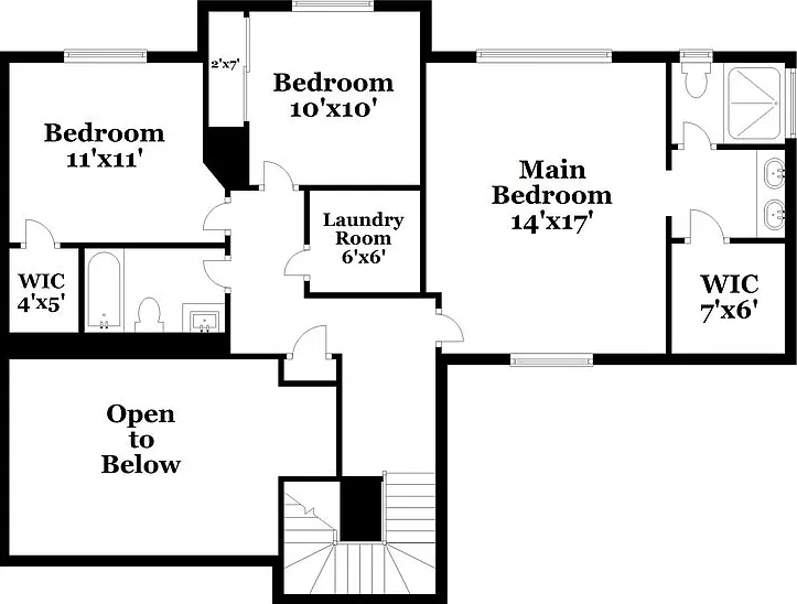 3 bed, 2.5 bath, 1756 sqft, $2,215 — Photo 3