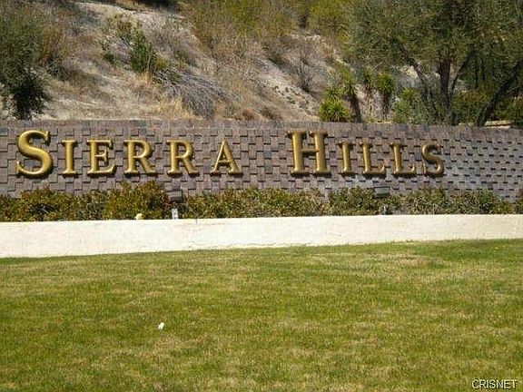 Located in the Highly Desirable Sierra Hills of Canyon Country