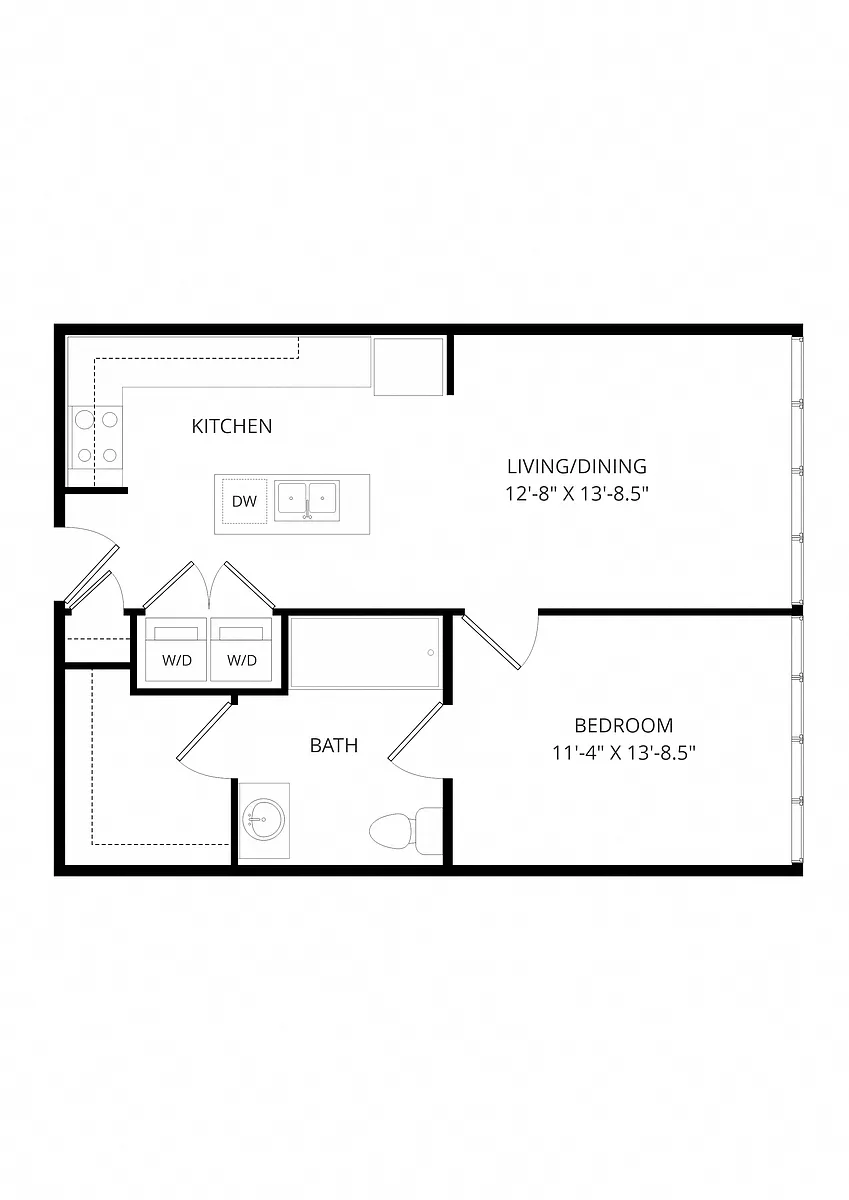 Floor plan Wynne II