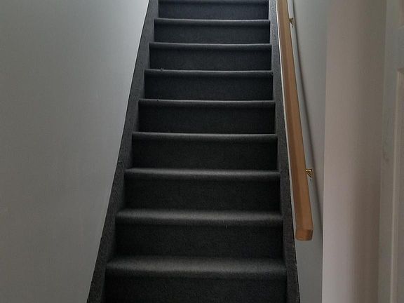 Stairs to 2nd Floor Apt Unit