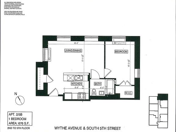 2nd image of 373 Wythe Ave #9B