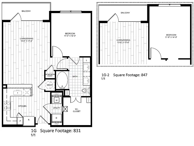 Floor plan A2 Classic