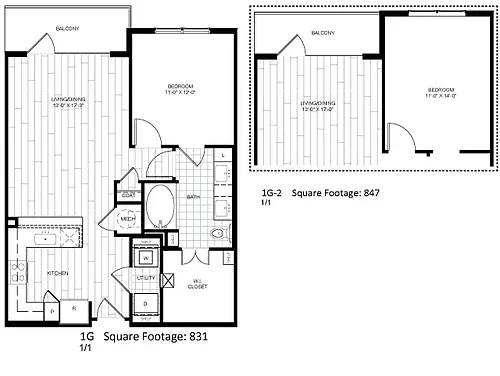 Floor plan A2 Classic