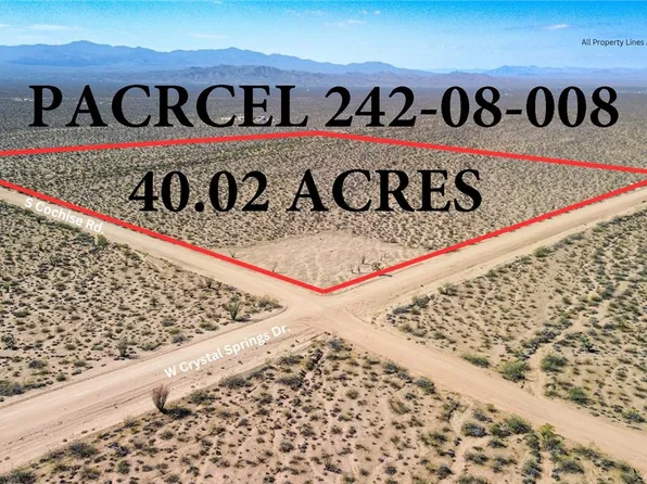 924 W Crystal Springs Dr, Yucca, AZ 86438