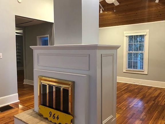 Front room to the right. Could be an office or extended living room. The fire place is not in use.