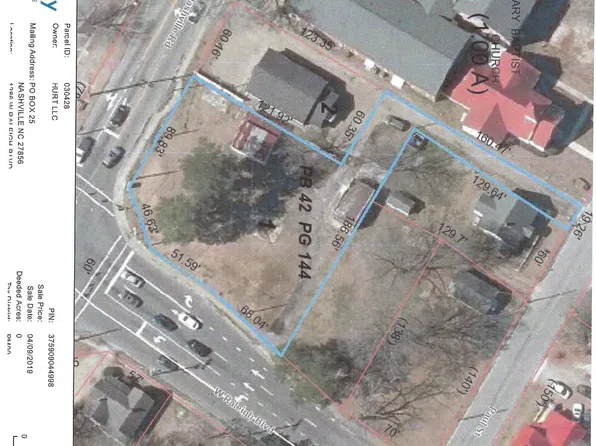 1286 W Raleigh Boulevard, Rocky Mount, NC 27801