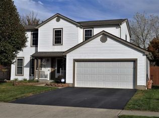 3100 Hillrose Dr, Hilliard, OH 43026