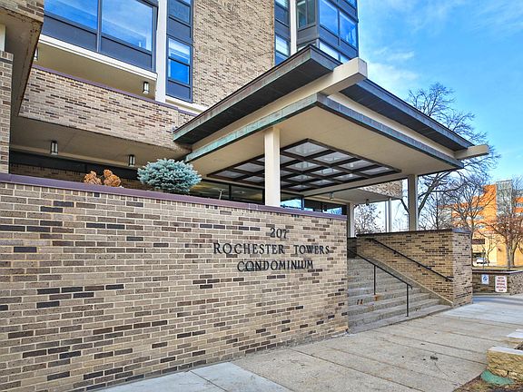 Building entrance