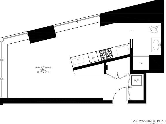 2nd image of 123 Washington St APT 23A
