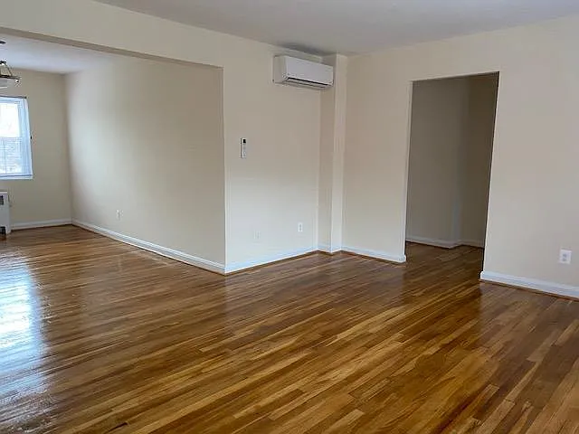 Hallways with HVAC installed