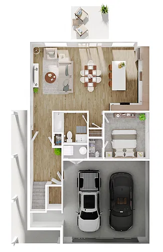 Floor plan Elevate 4 x 3