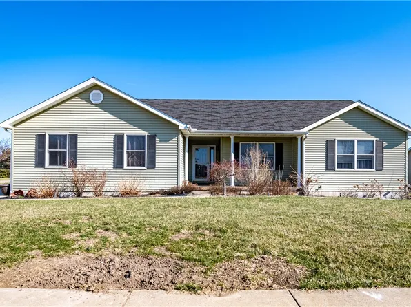 6 Sundance Dr, Mt Zion, IL 62549