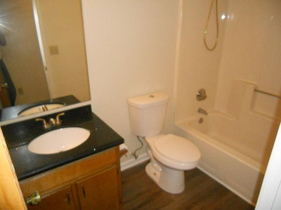 Granite vanity tops, new fixtures