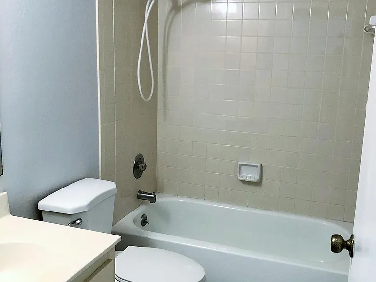 Upstairs bathroom
