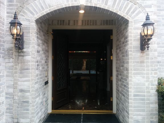 Double Solid Wood Doors