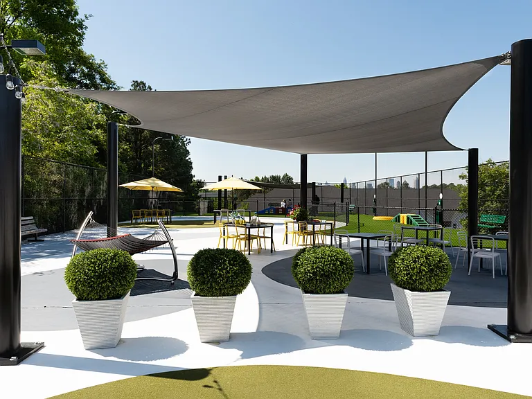 The Roof Amenity Area