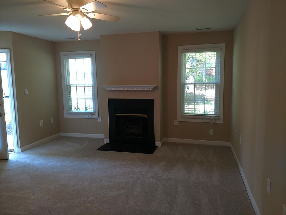 Family room with access to patio