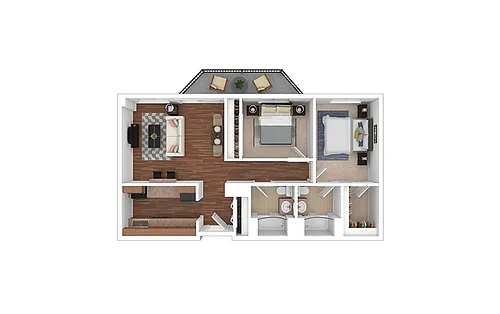 Floor plan B14