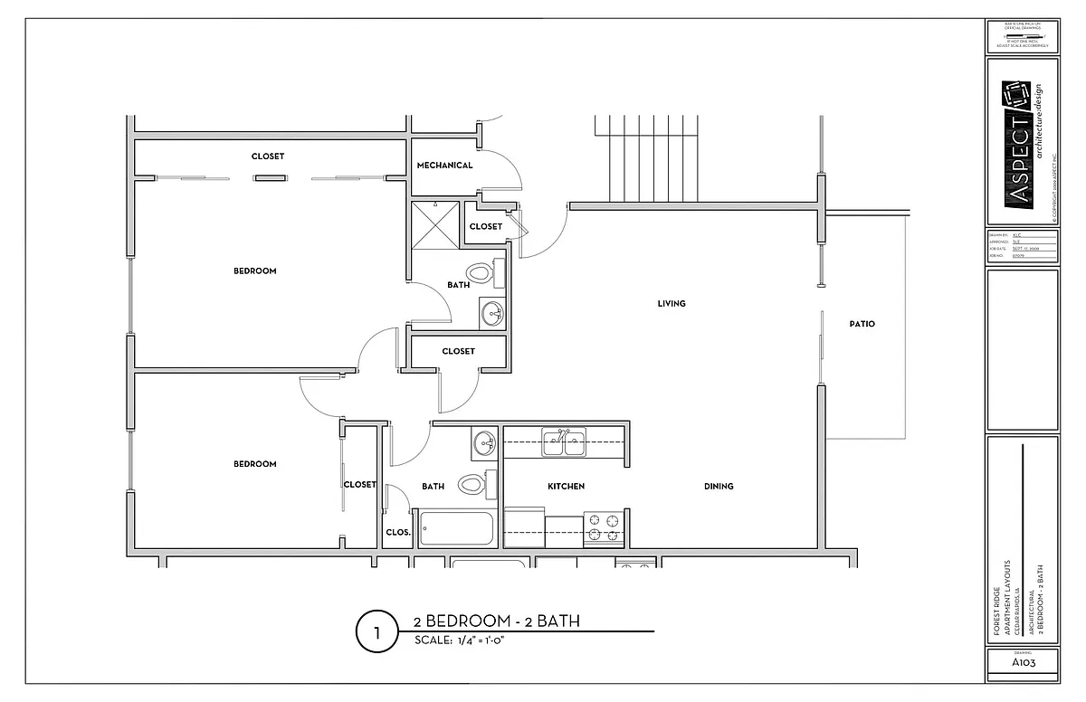 Floor plan 2X2