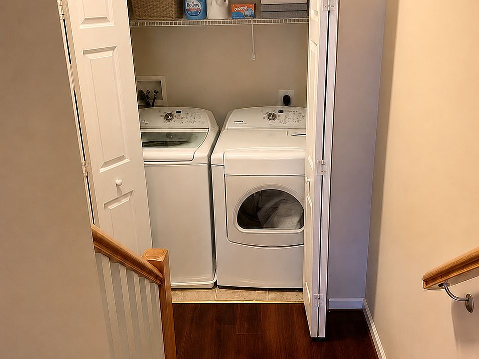 Laundry area