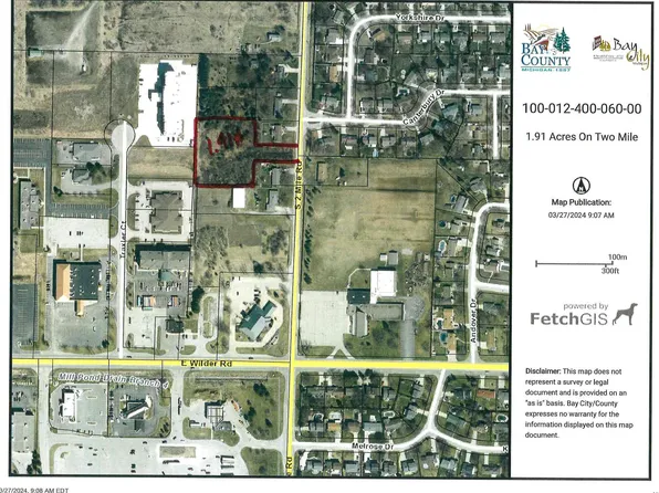 S Two Mile Rd, Bay City, MI 48706