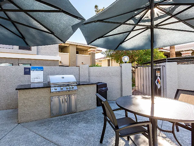 Grilling Area