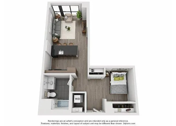 Floor plan 02 Convertible