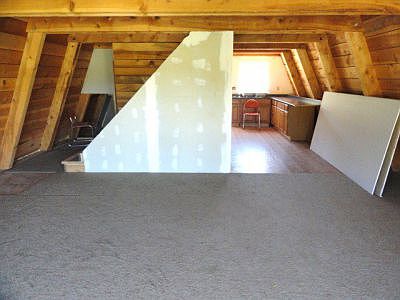 Upstairs