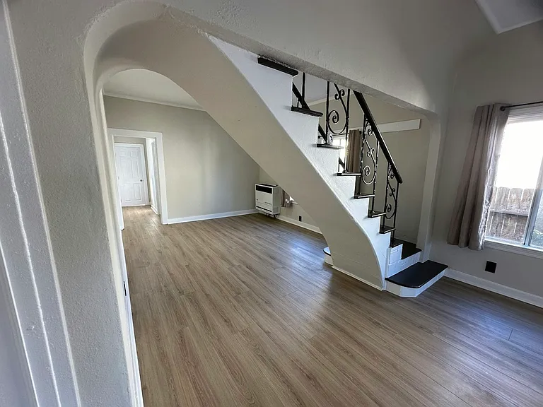 Staircase to the 2nd Level