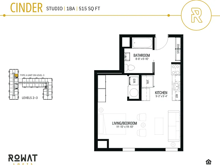 Rowat Lofts Apartments — Photo 58