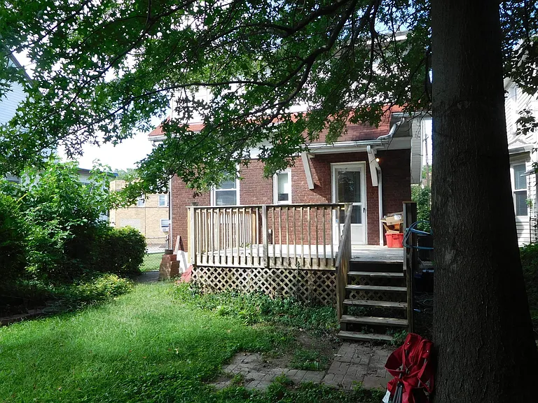 View from backyard