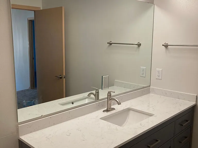 Second floor bathroom